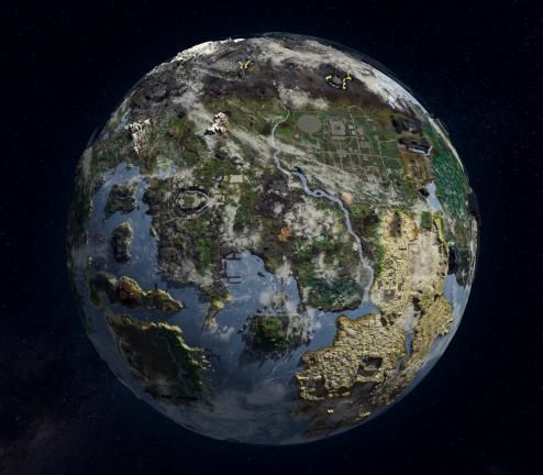 RuneScape Planet